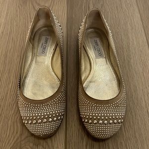 Jimmy Choo flats